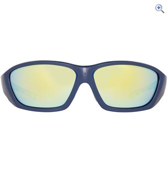 Sinner Barra Sunglasses (Blue/Yellow Revo) - Colour: Blue